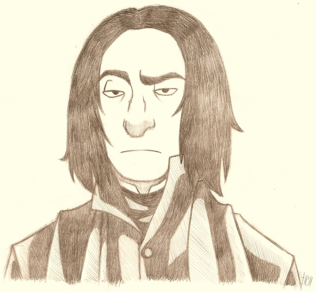 Snape is not amused