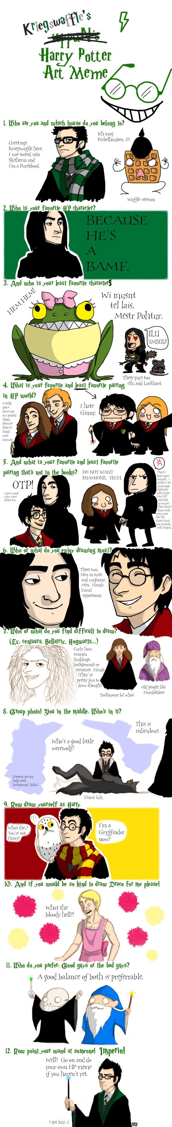 Fine, what? Harry Potter Meme by OneWhoGreetedDeath on DeviantArt