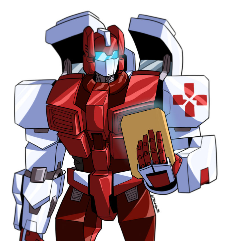 First Aid by Kriegswaffle on DeviantArt