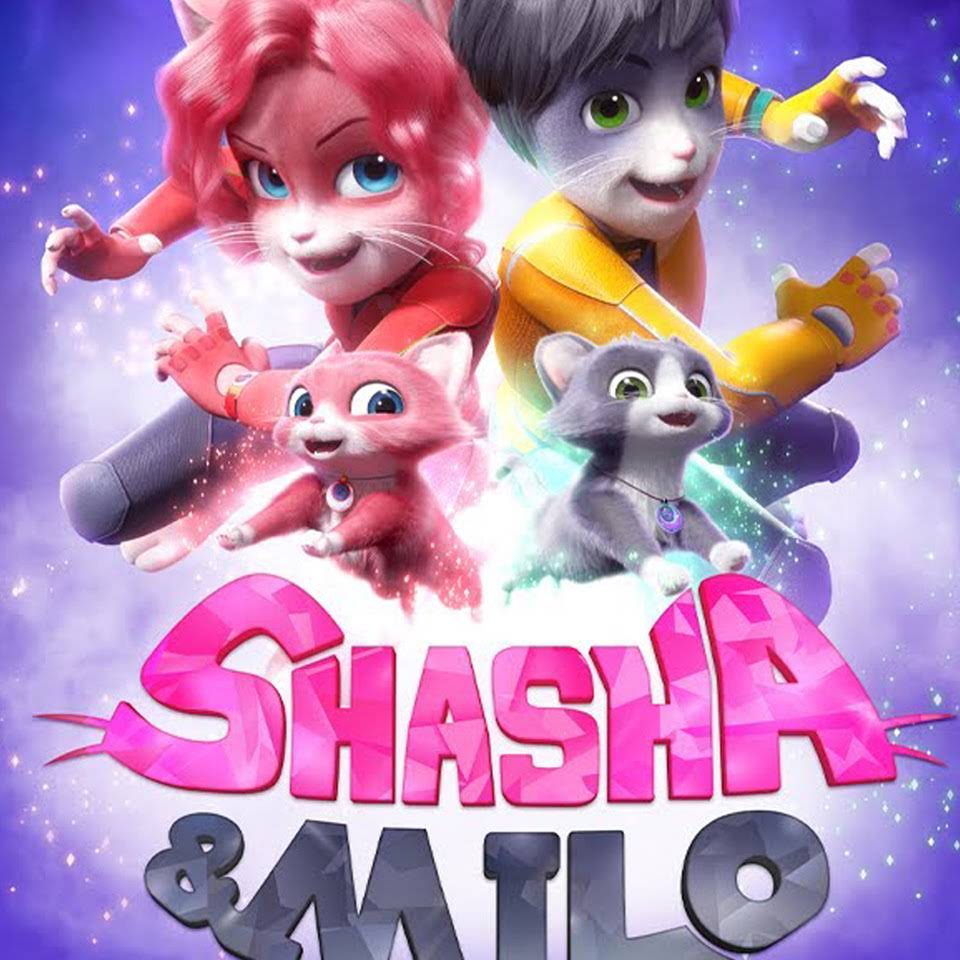 My fave tv show for Now Shasha and Milo by SraAdri on DeviantArt