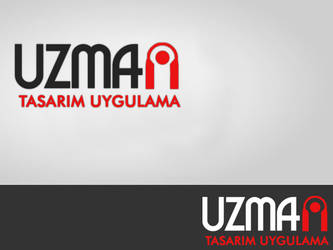 Uzman Logo calismasi 3