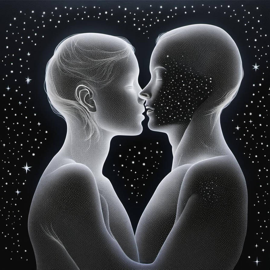 Stars Together Abstract Together to the Stars by mikezylber on DeviantArt