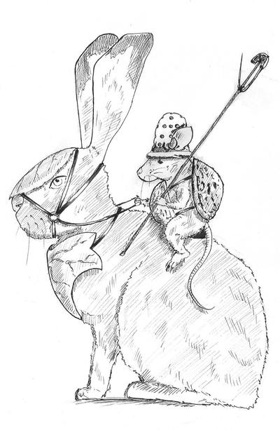Mouse Rider by arschenick on DeviantArt
