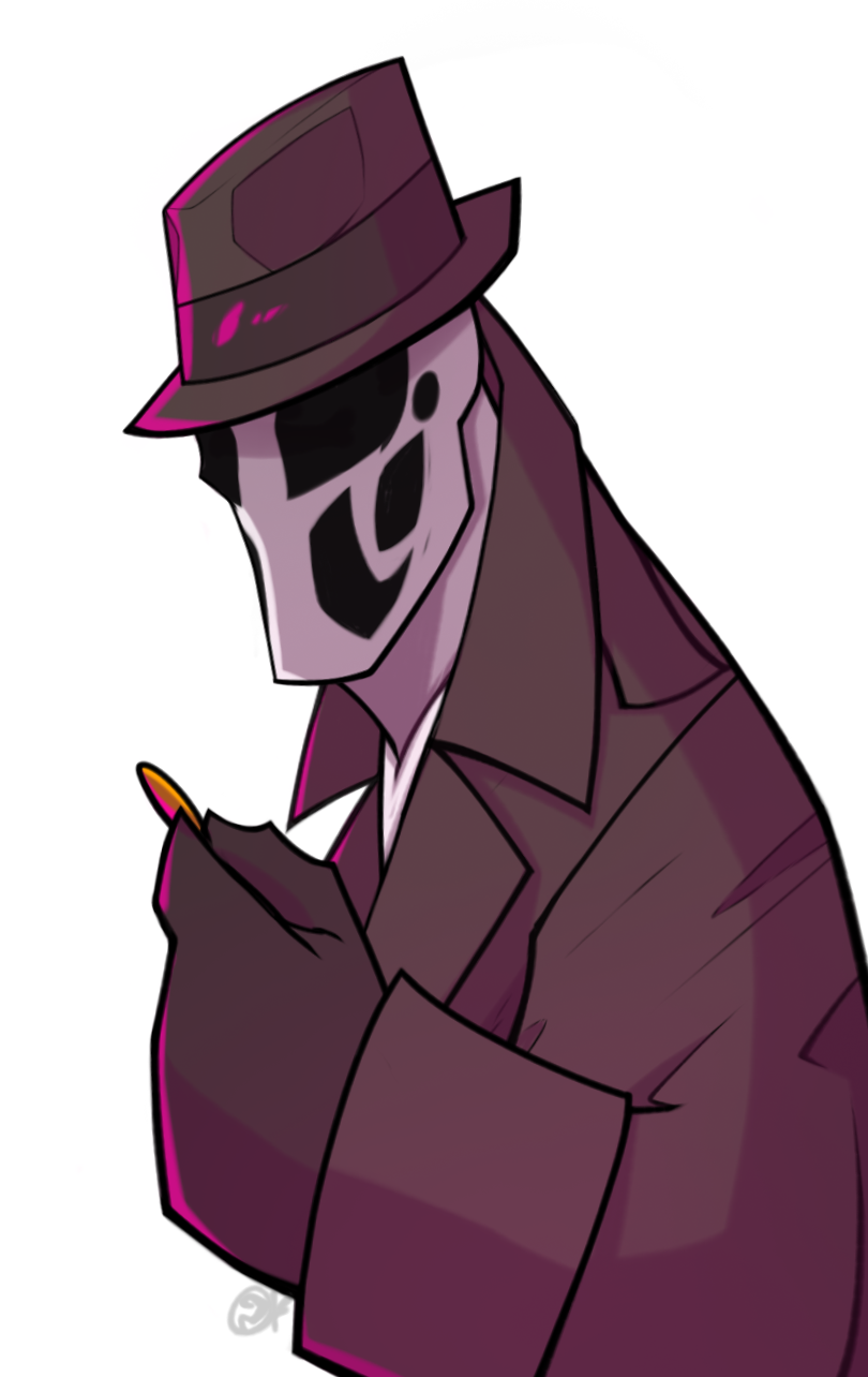 Rorschach - Watchmen by IanJ0rge on DeviantArt