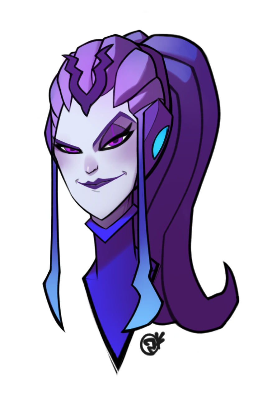 Gigantic, Xenobia Commission by ENERGY29 on DeviantArt