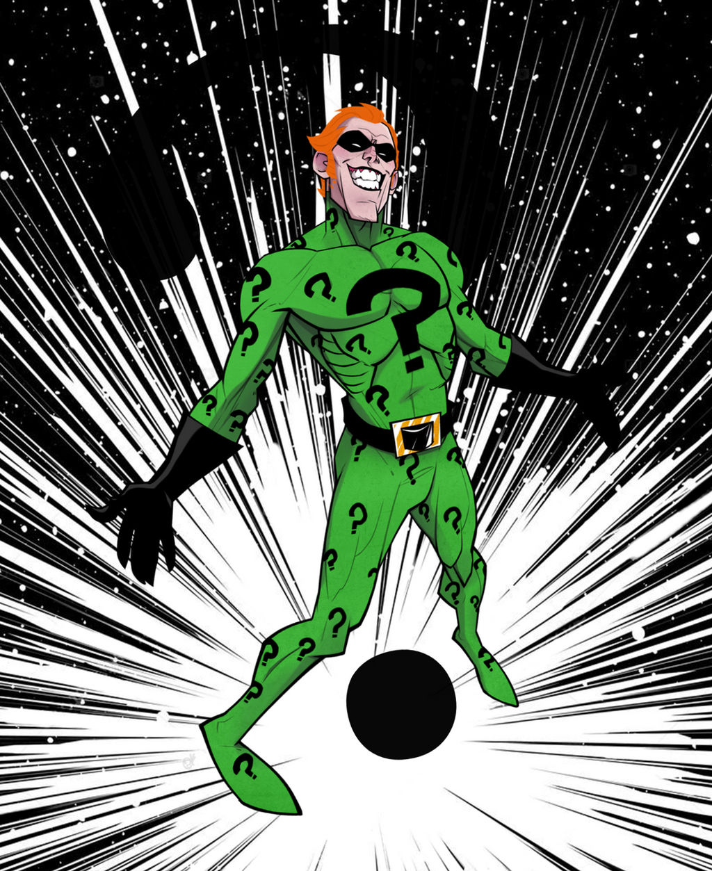 The Riddler by ENERGY29 on DeviantArt