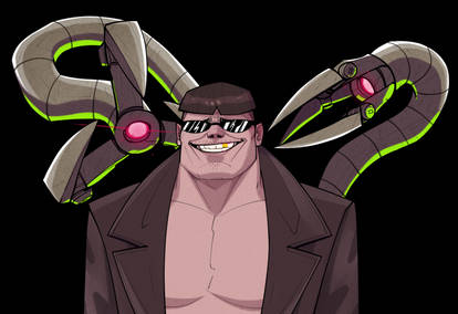 Otto Octavius/Doctor Octopus: NWH PNG by IWasBoredSoIDidThis on DeviantArt