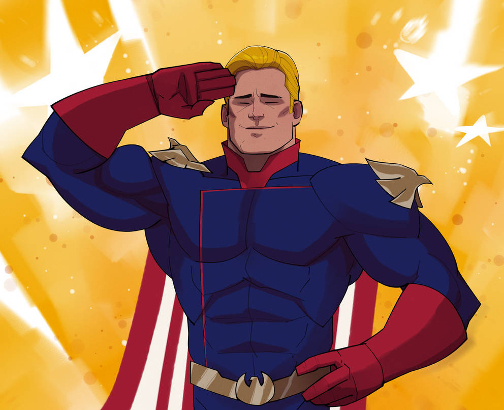 The Boys - Homelander by ENERGY29 on DeviantArt