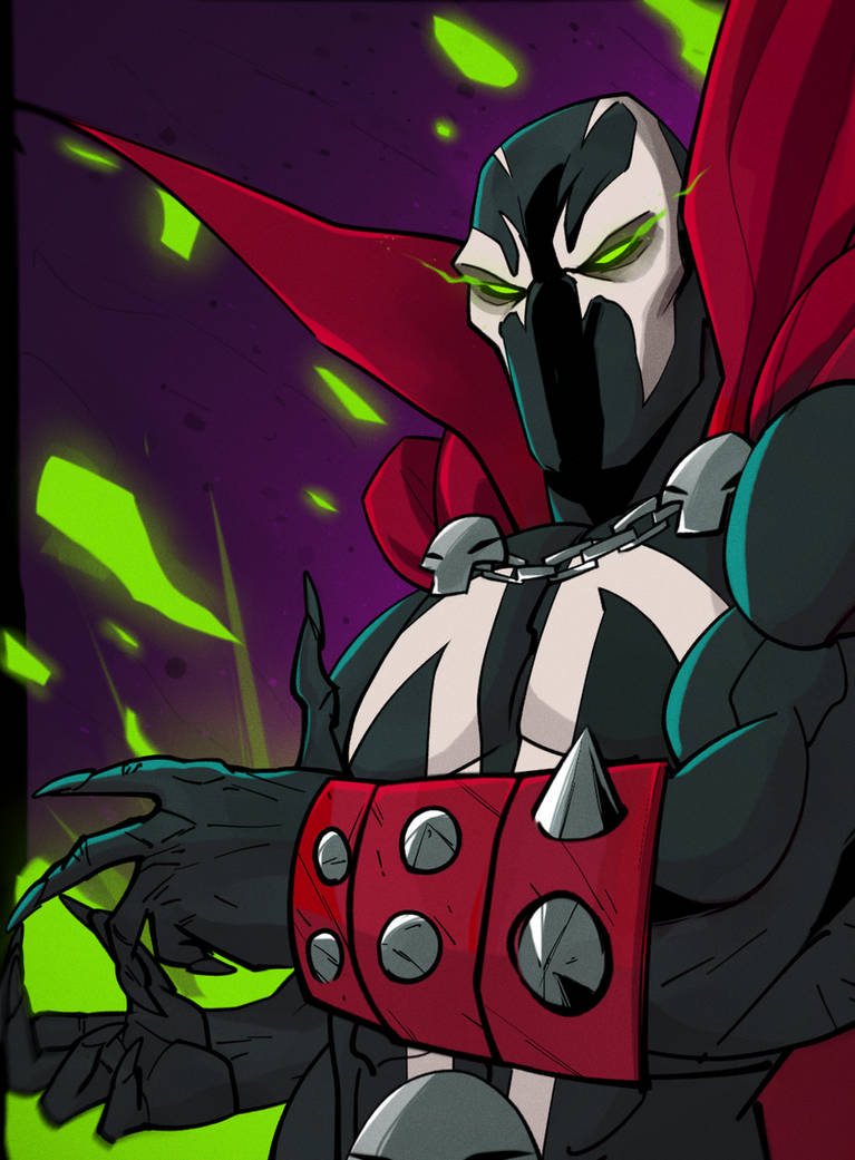 Spawn by ENERGY29 on DeviantArt