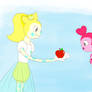 Spotty and Spinel: Apples are Love