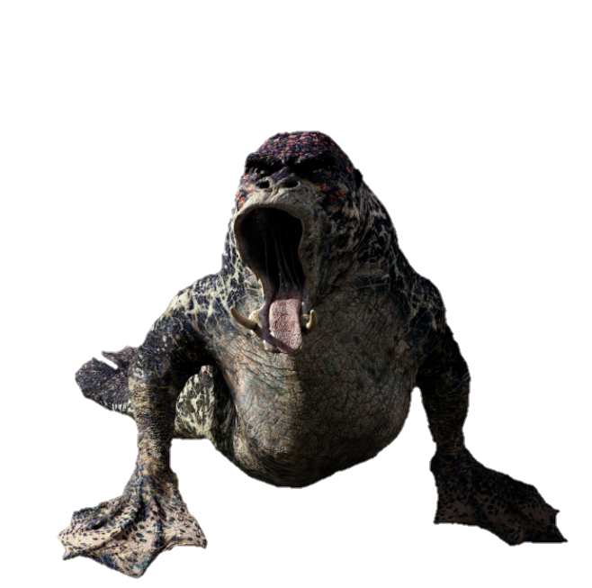 Primeval Mer Creature render by chrisufray on DeviantArt