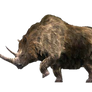 WWB Wooly Rhino render