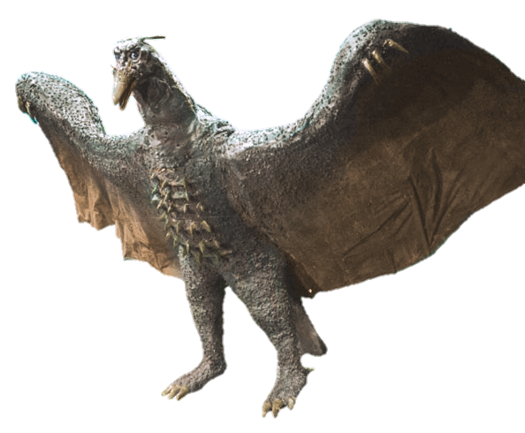 Showa Rodan render by chrisufray on DeviantArt