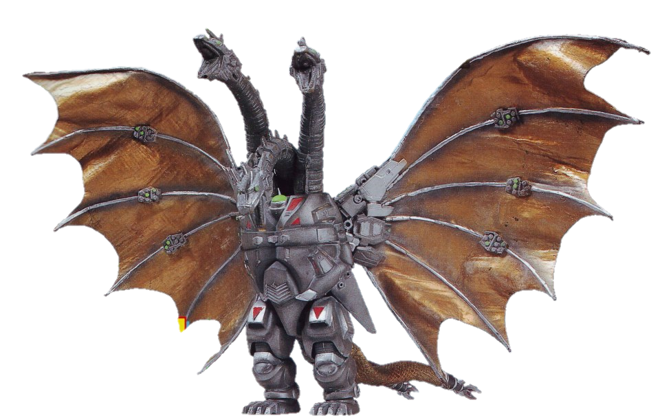 Hyper Mecha-King Ghidorah render 2 by chrisufray on DeviantArt