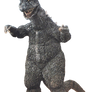 Godzilla 1972 render