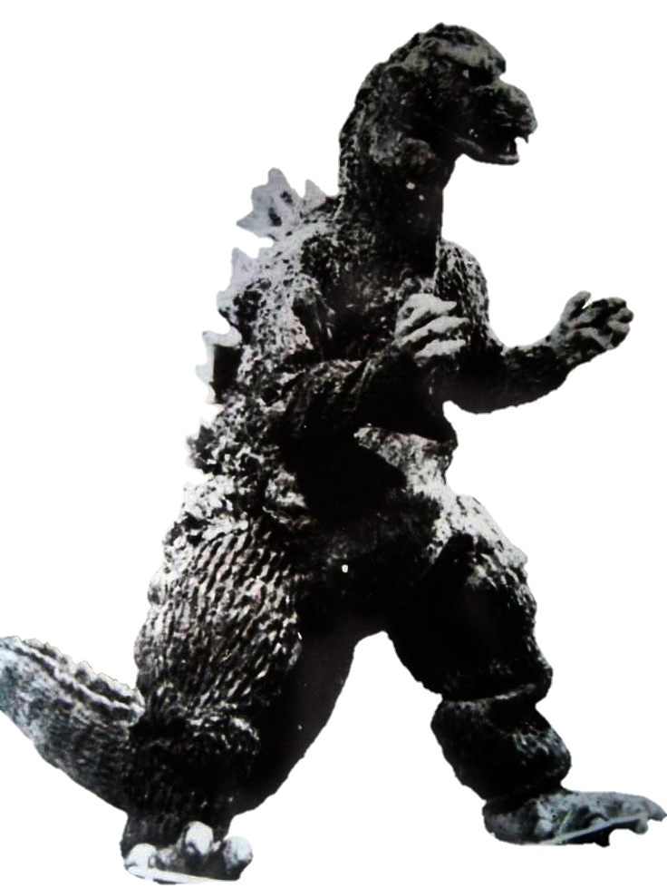 Godzilla 1955 (Gigantic) render 2 by chrisufray on DeviantArt