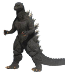 Godzilla 2004 render 6