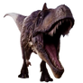 Primeval Albertosaurus render