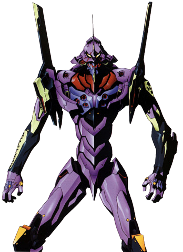 Eva Unit 01 render by chrisufray on DeviantArt