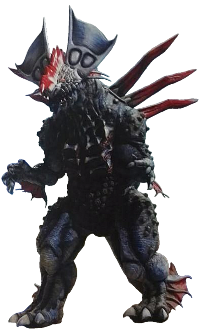 Edberaga Eraga Powered render by chrisufray on DeviantArt