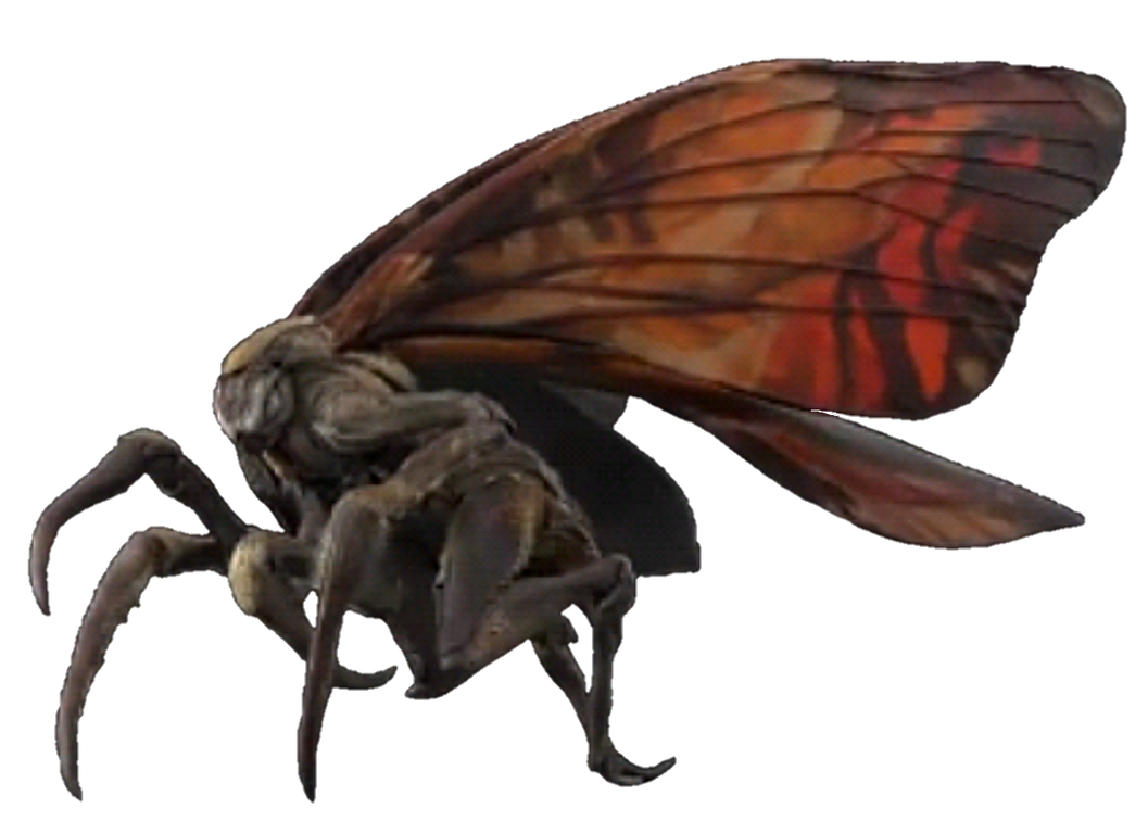 Mothra 2019 render by chrisufray on DeviantArt