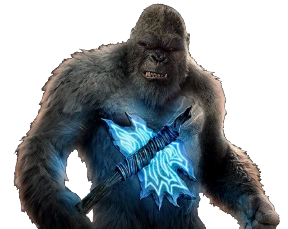 2021 Kong render by chrisufray on DeviantArt