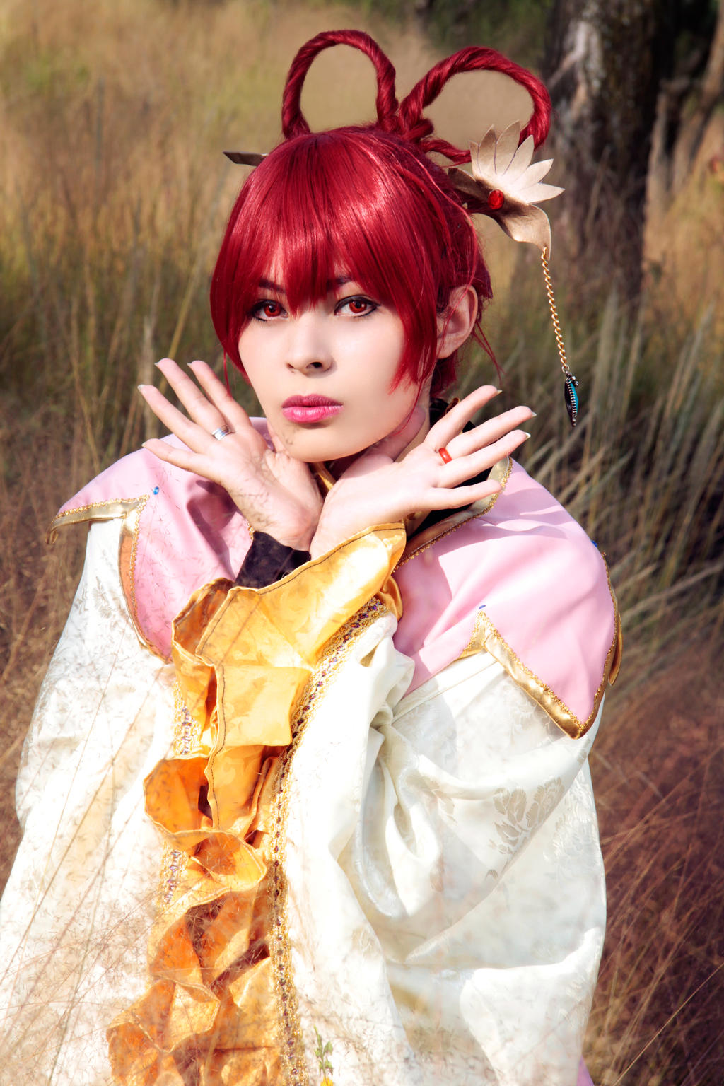 Kougyoku Ren cosplay Magi the labyrinth of magic