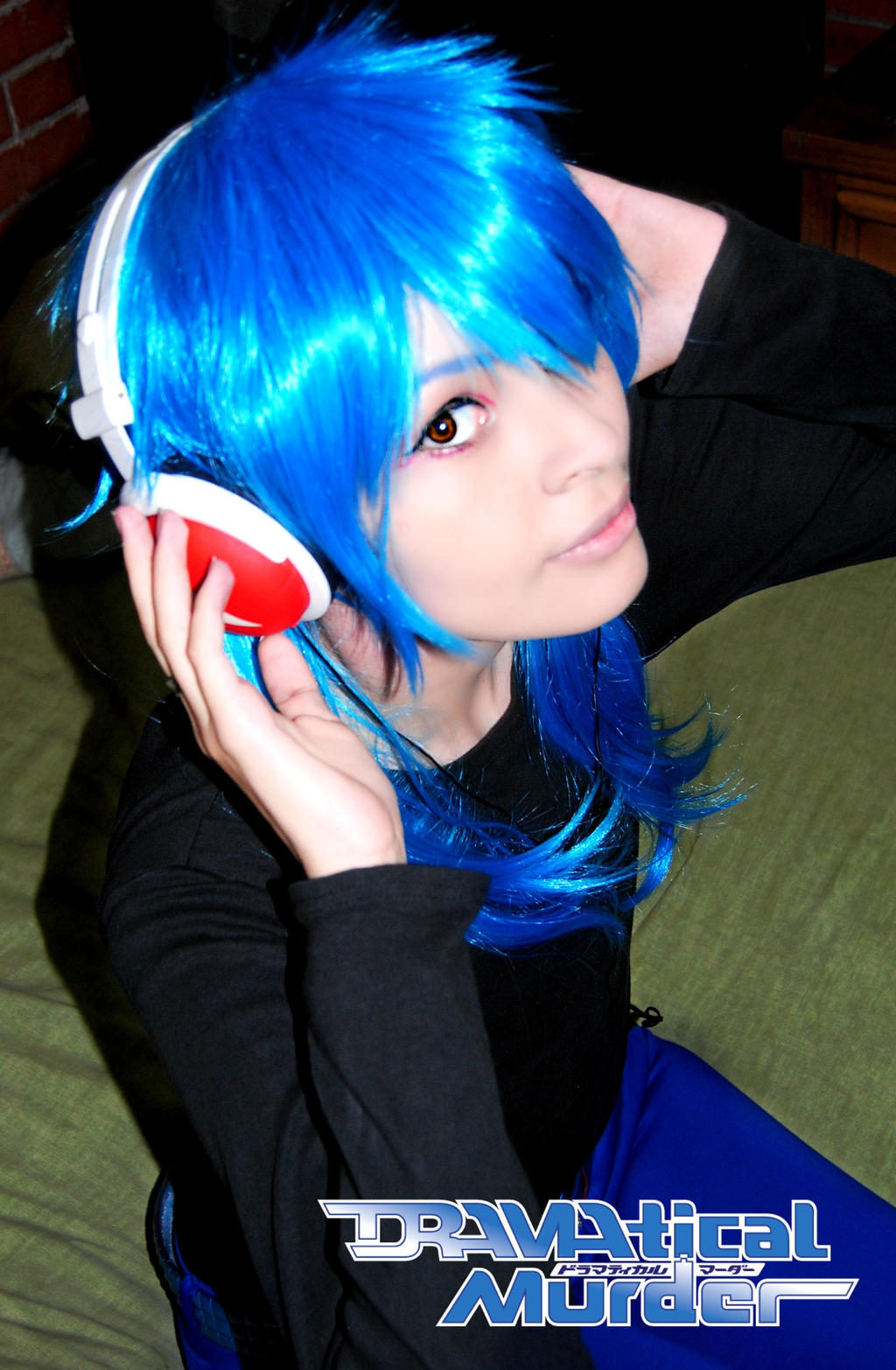 Aoba Seragaki Dramatical Murder DMMD cosplay