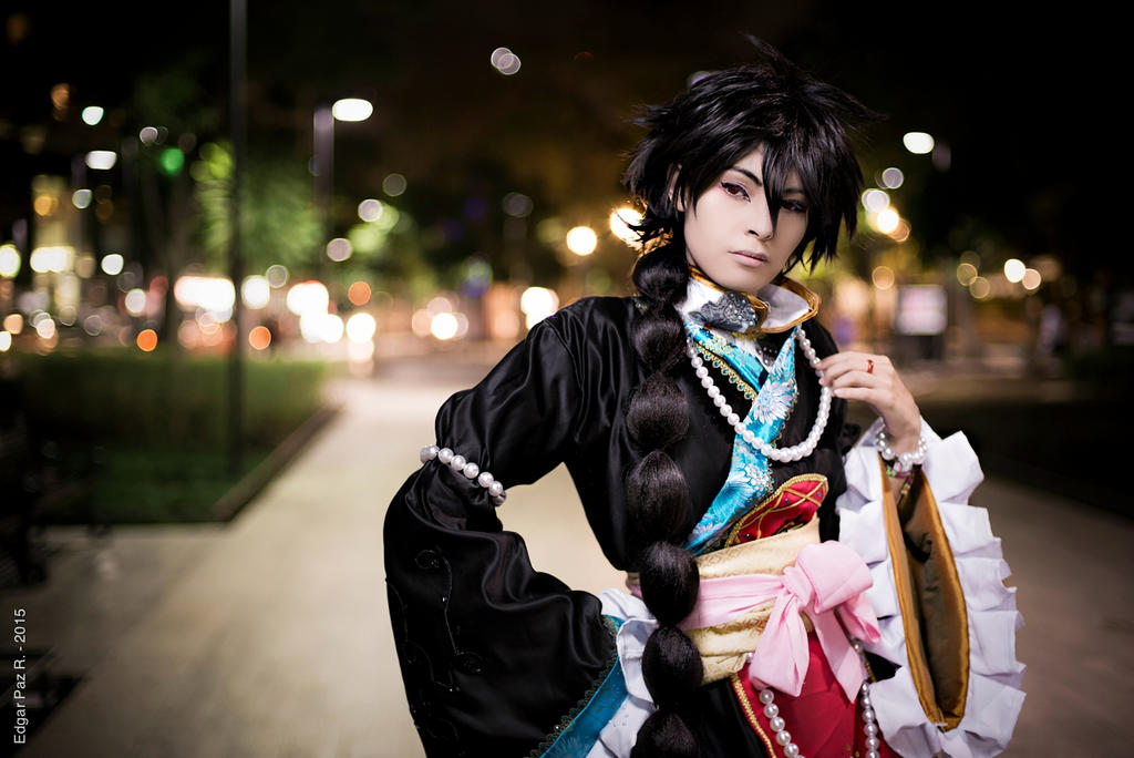 judal cosplay magi