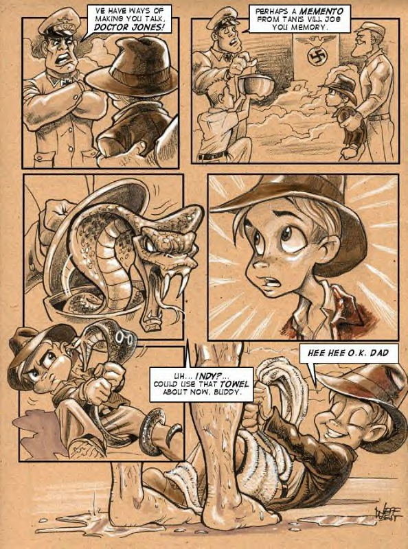 Little indy page 1