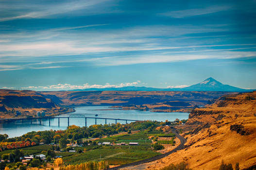 Columbia River Gorge - HDR