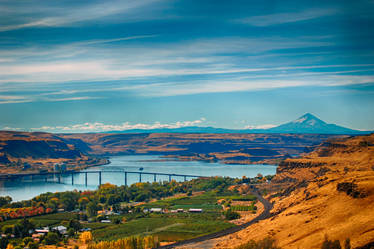 Columbia River Gorge - HDR