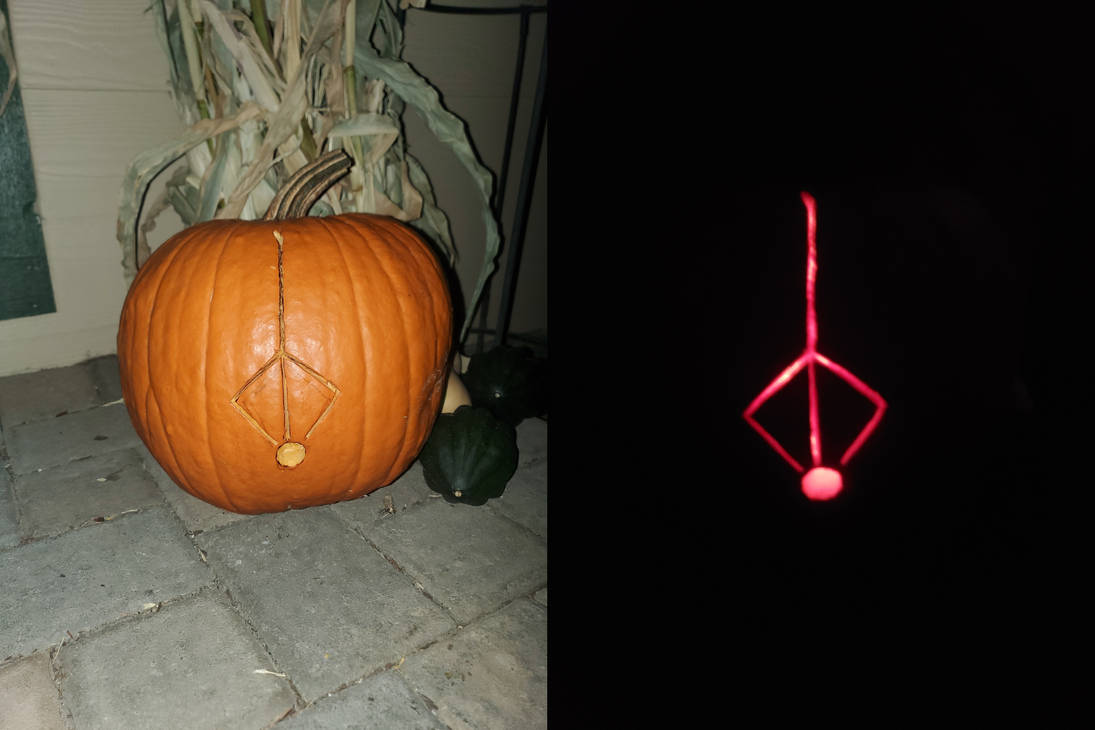 Bloodborne Hunter's Mark JackOLantern by ThePrussianViking on DeviantArt