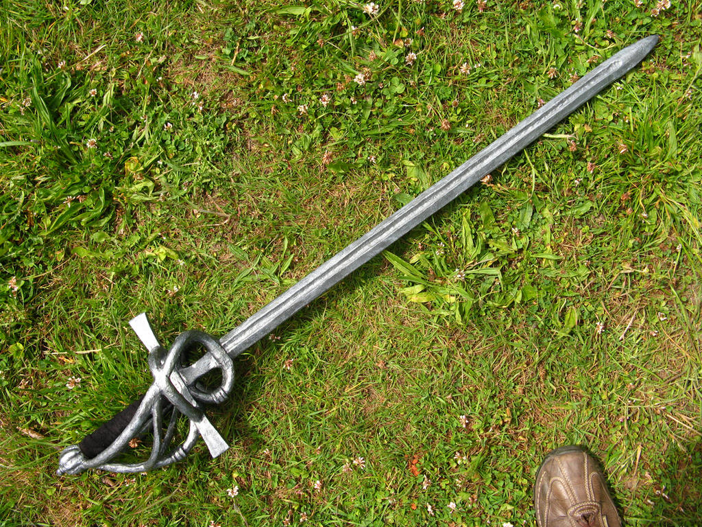 Plain Rapter LARP Renaissance Rapier by BenGunI on DeviantArt