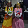 Princess Daisy and Peach