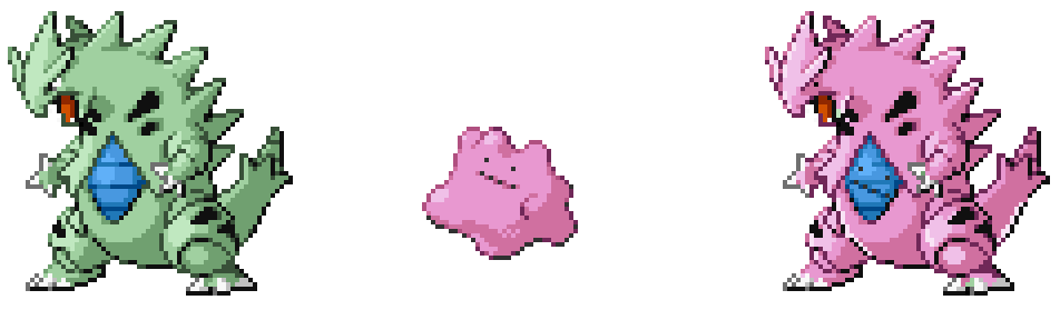 ditto fusions