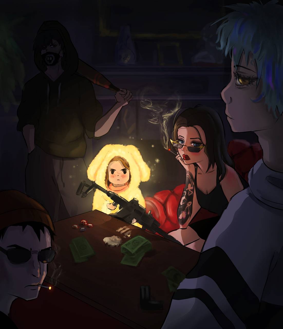 Pablo Escobar's kids by kingaismicro on DeviantArt