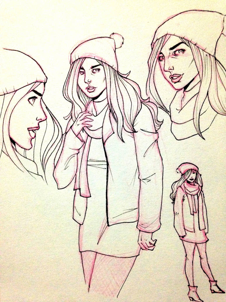 Emily Hawk Winter Clothing by JenKhalid on DeviantArt