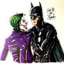 Batman and The Joker