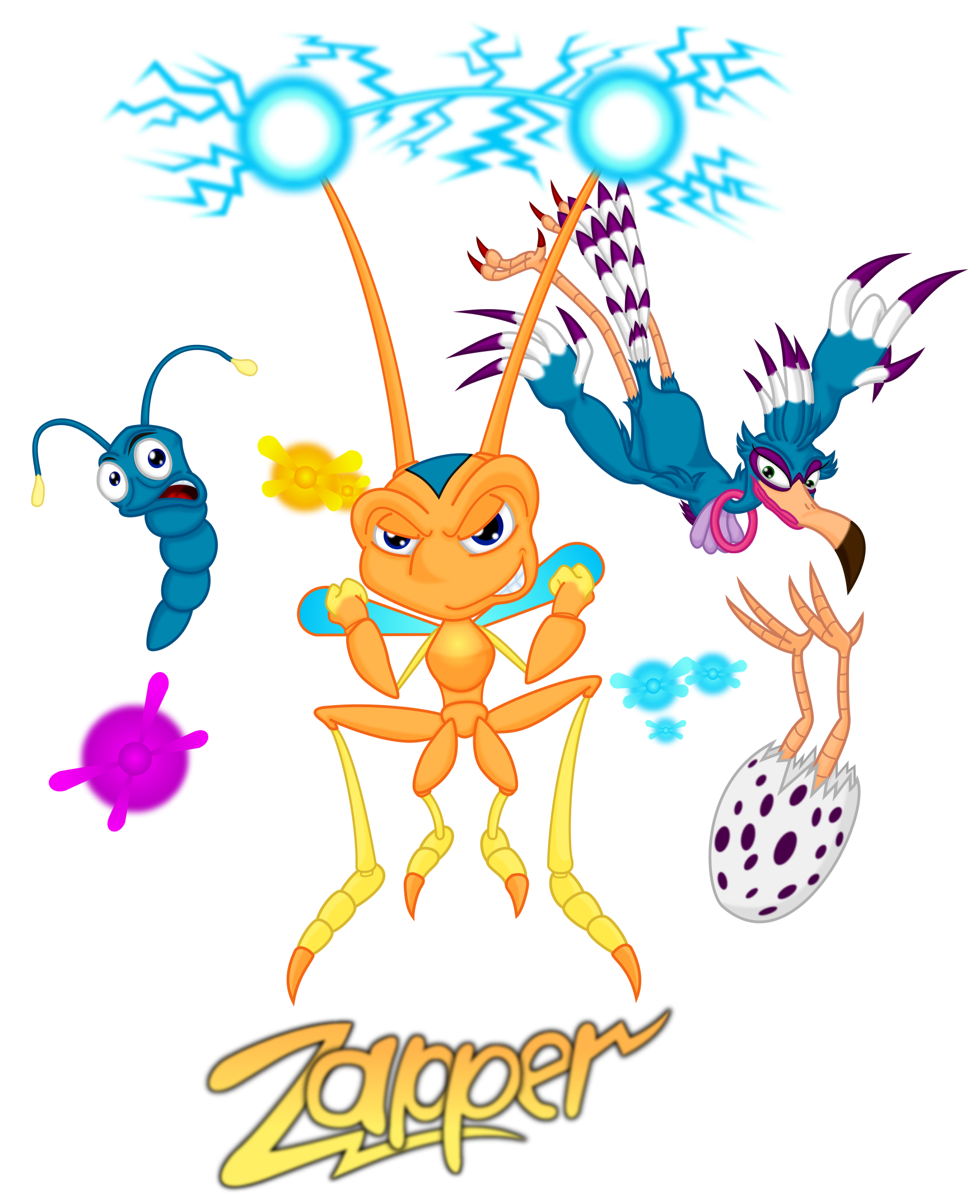 Zapper: One Wicked Anniversary by Lugbzurg on DeviantArt