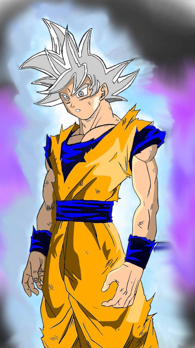 MUI Goku by JordinsWrld on DeviantArt
