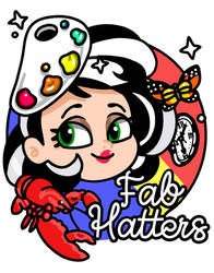 My New Fab Hatters Logo