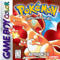 Pokemon DX Red - Full Color Version by sefexe on DeviantArt