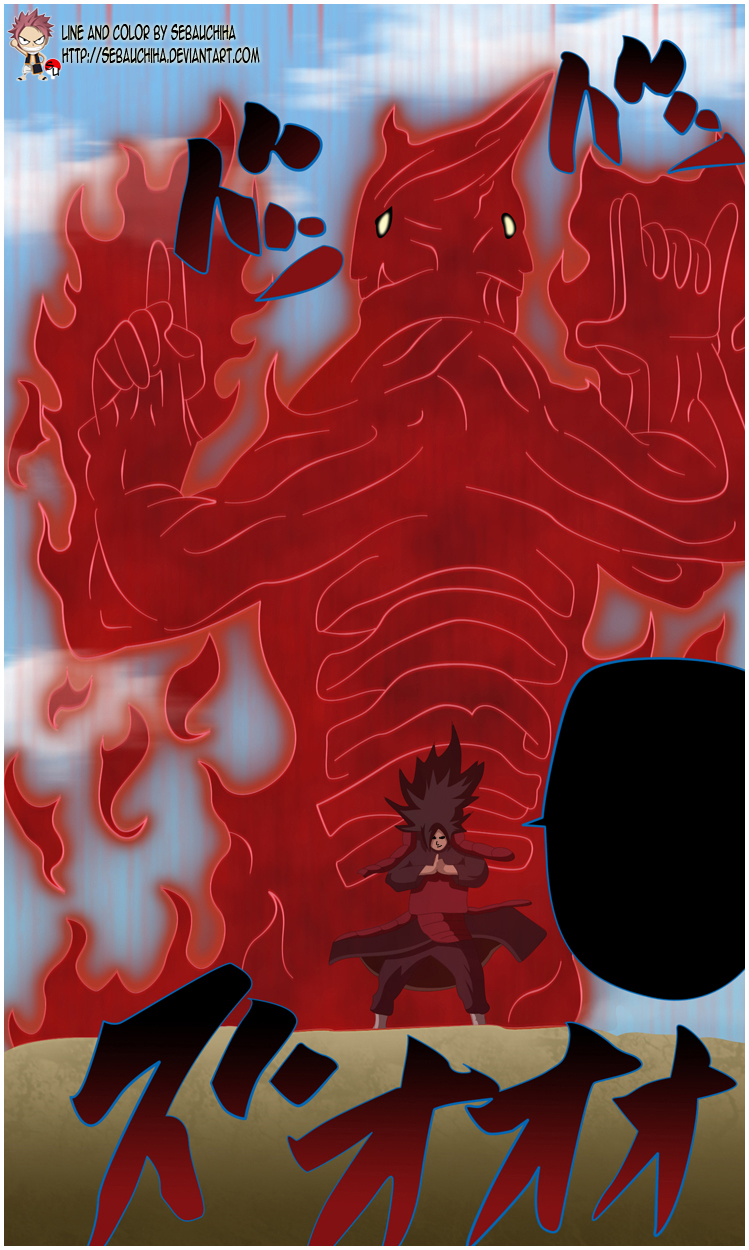 Madara Susano Tecnica