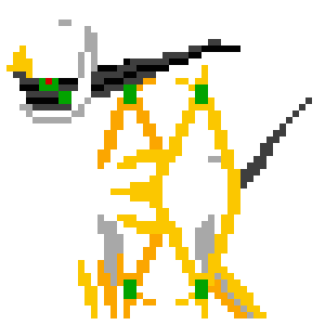 pix Pokemon Animated Sprites Gif arceus animated sprite by evielution