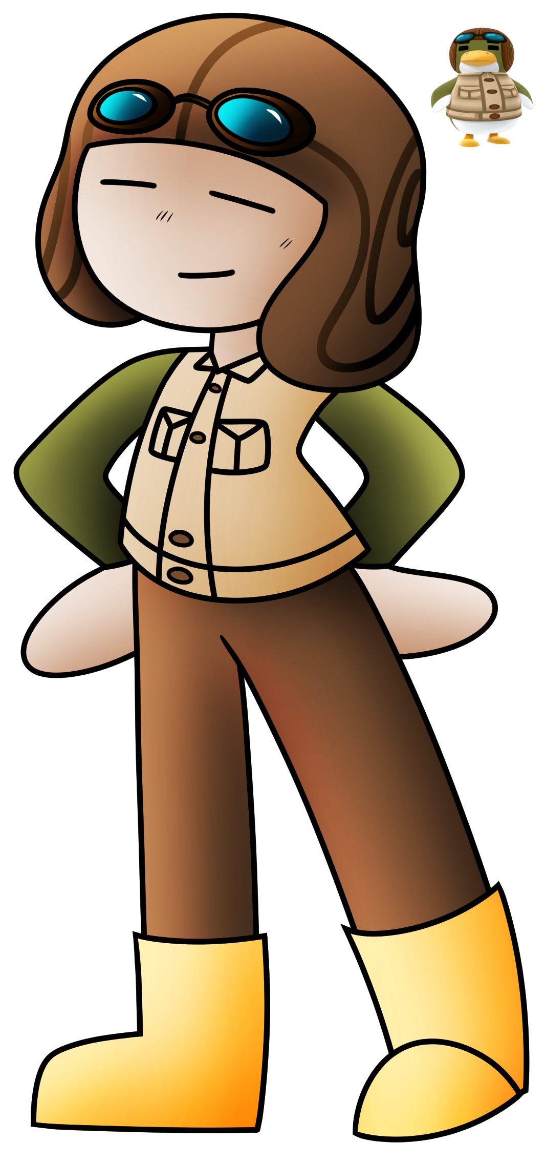 Humans Ac AC Humans #1: Boomer by Evielution on DeviantArt