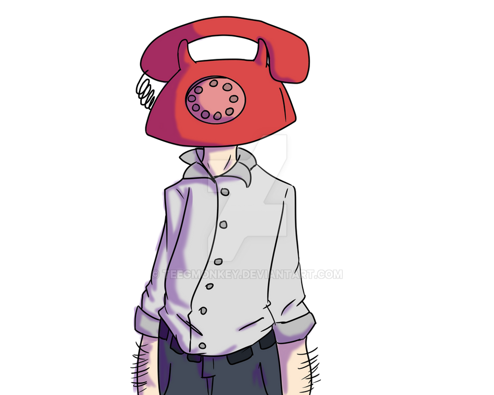 The phone guy ( fnaf ) by Teegmonkey on DeviantArt