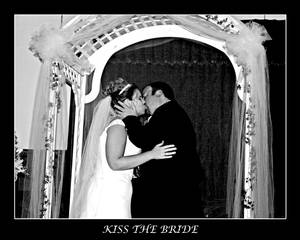 kiss the bride