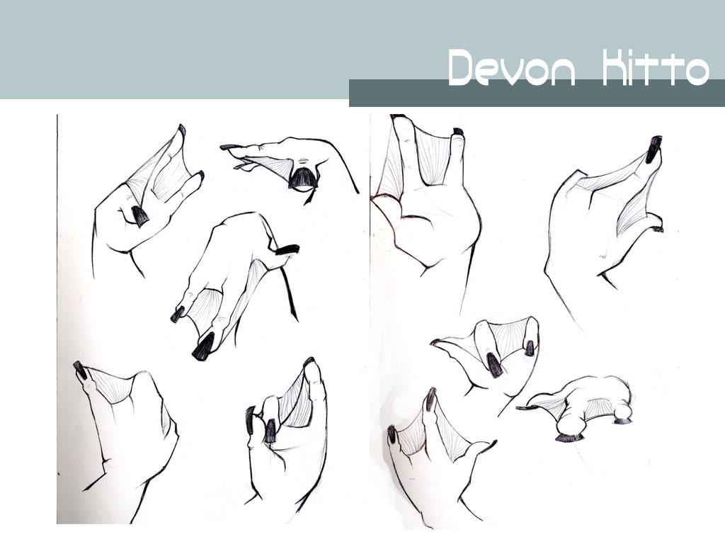 Hand Design by AikoArt on DeviantArt