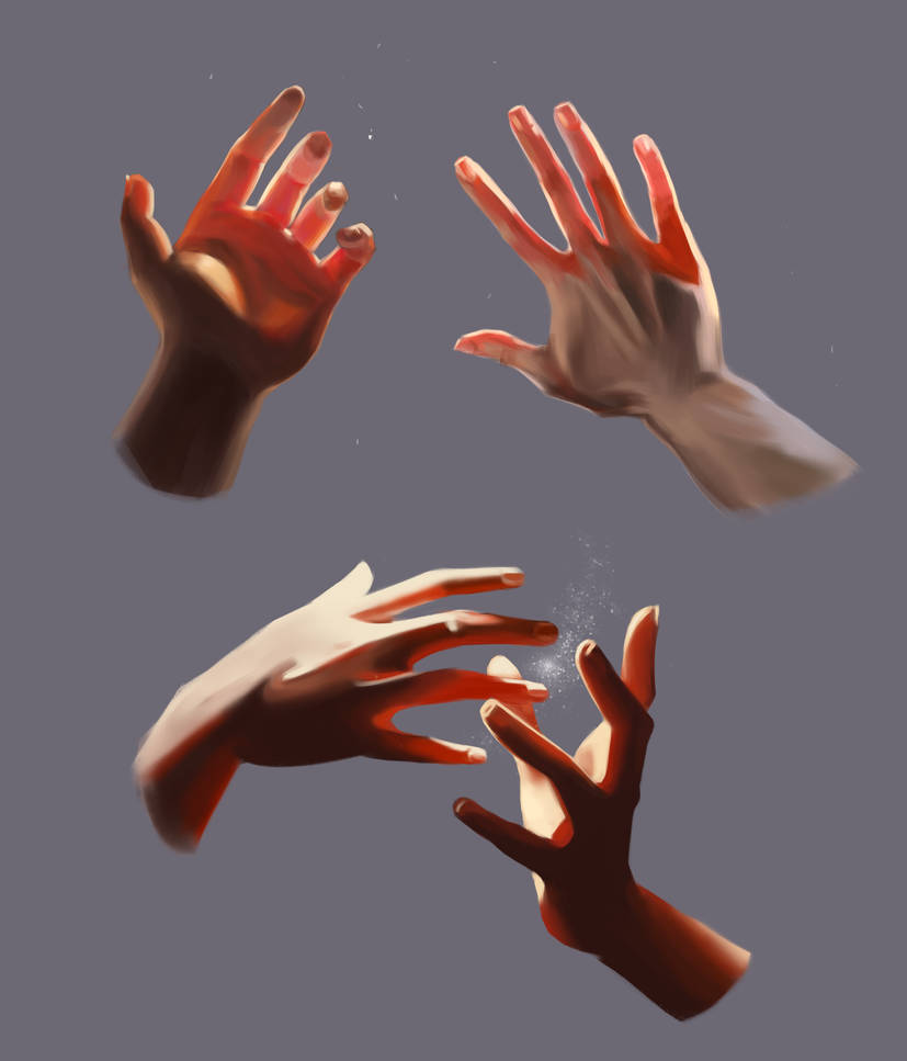 Study Hand Light by RenaKim on DeviantArt